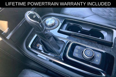 2023 INFINITI QX80 Sensory