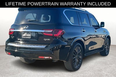 2023 INFINITI QX80 Sensory