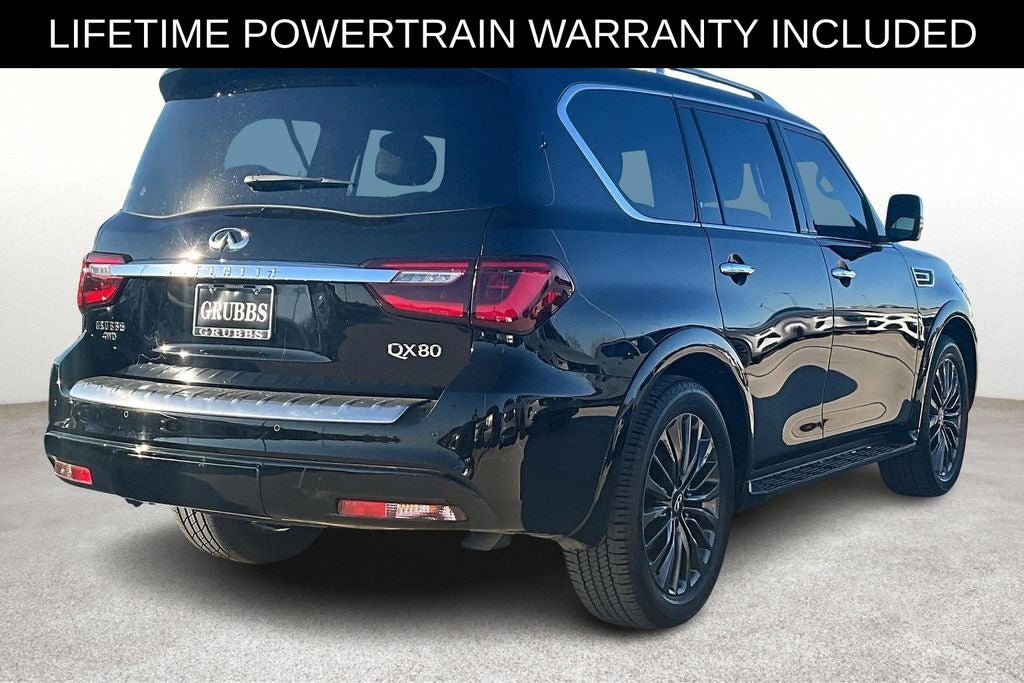 2023 INFINITI QX80 Sensory