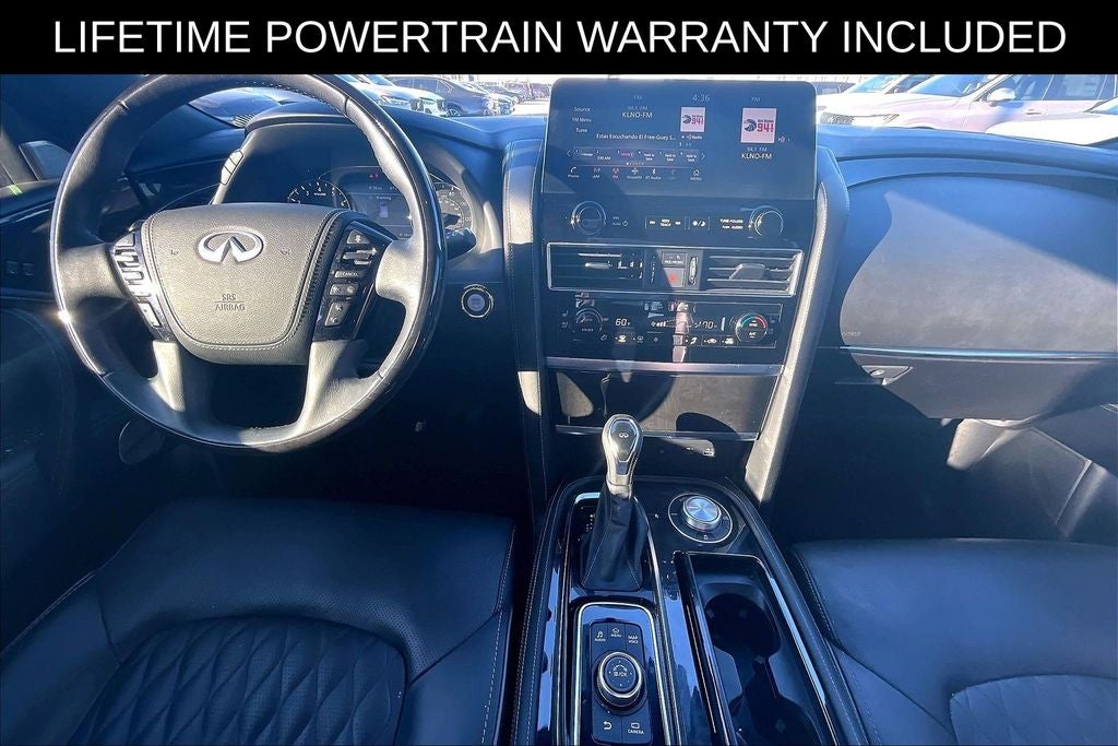 2023 INFINITI QX80 Sensory
