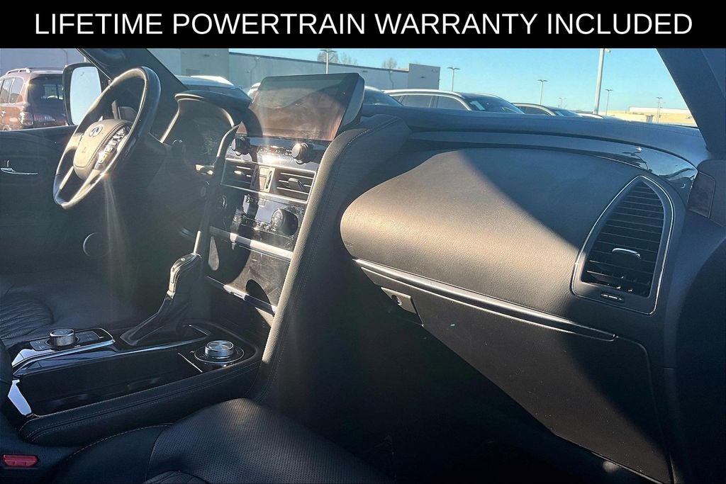 2023 INFINITI QX80 Sensory