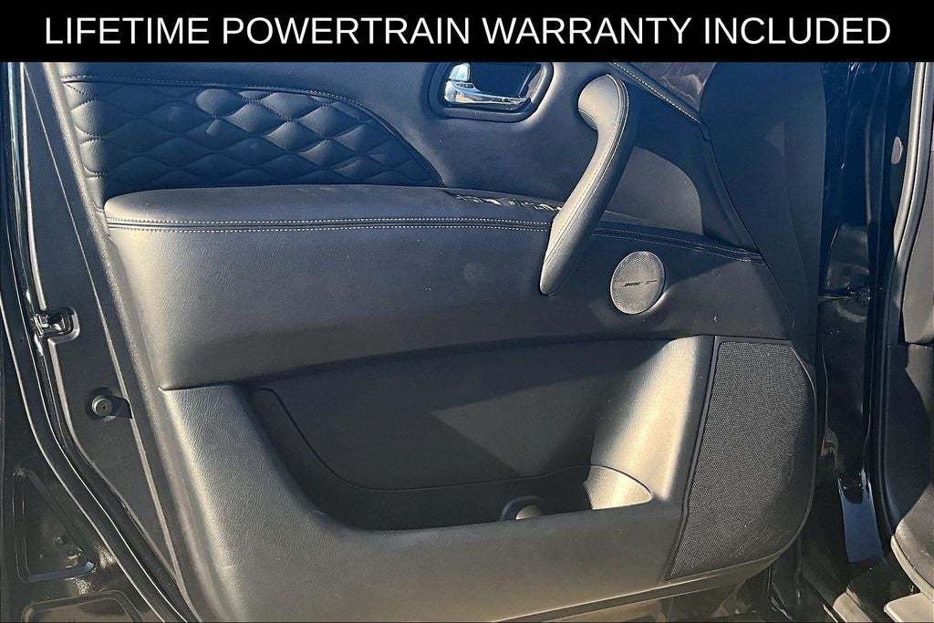 2023 INFINITI QX80 Sensory