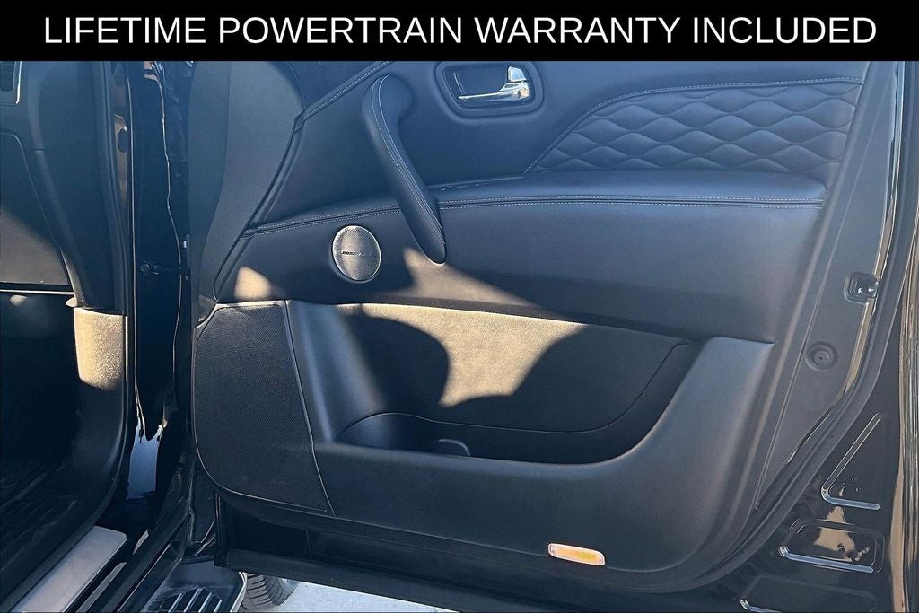 2023 INFINITI QX80 Sensory