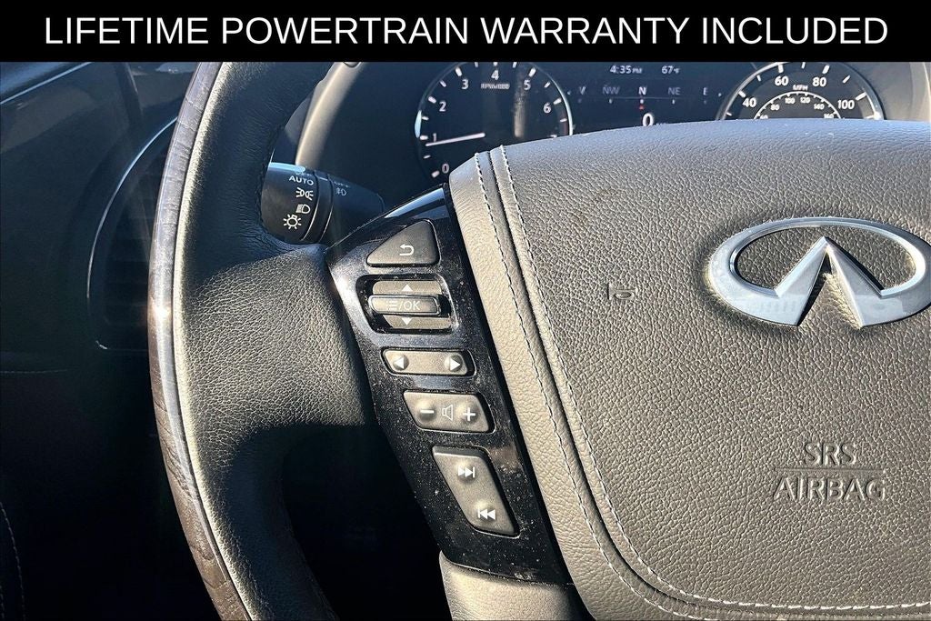 2023 INFINITI QX80 Sensory