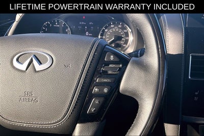 2023 INFINITI QX80 Sensory