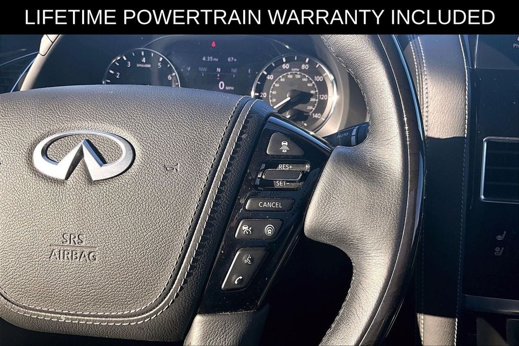 2023 INFINITI QX80 Sensory