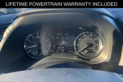 2023 INFINITI QX80 Sensory