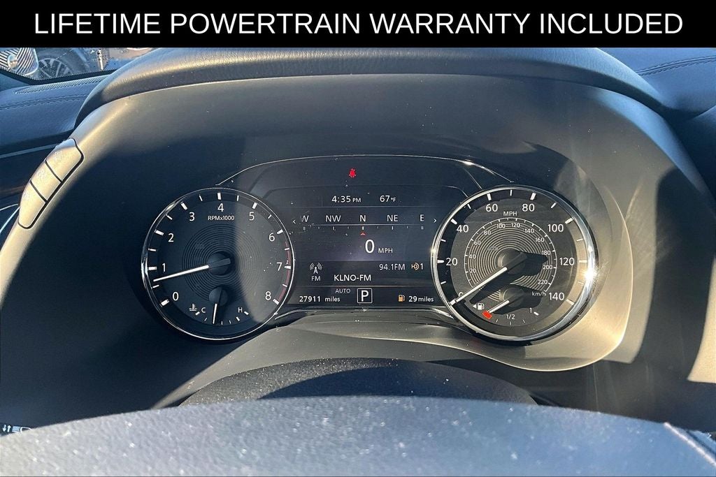 2023 INFINITI QX80 Sensory