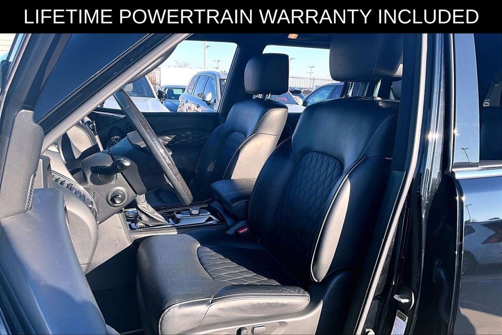 2023 INFINITI QX80 Sensory