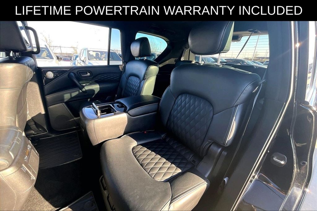 2023 INFINITI QX80 Sensory