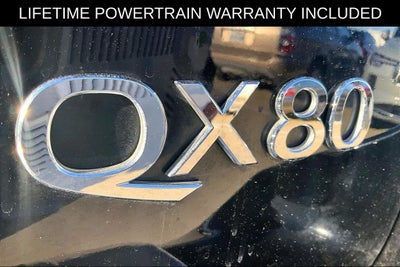 2023 INFINITI QX80 Sensory