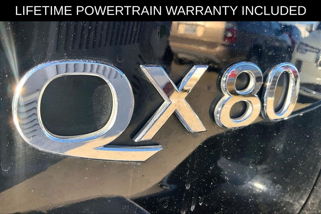 2023 INFINITI QX80 Sensory