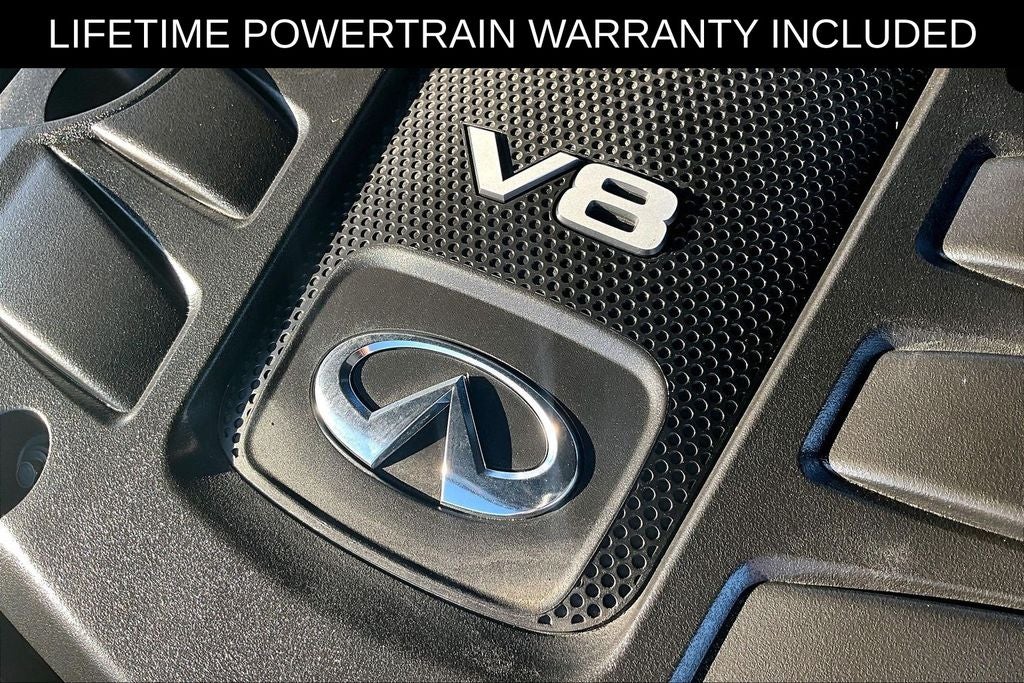 2023 INFINITI QX80 Sensory