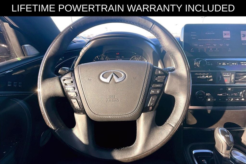 2023 INFINITI QX80 Sensory