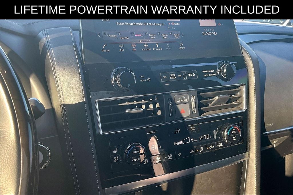 2023 INFINITI QX80 Sensory