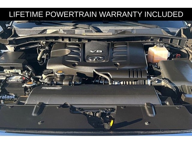 2023 INFINITI QX80 Sensory