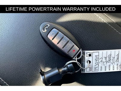 2023 INFINITI QX80 Sensory