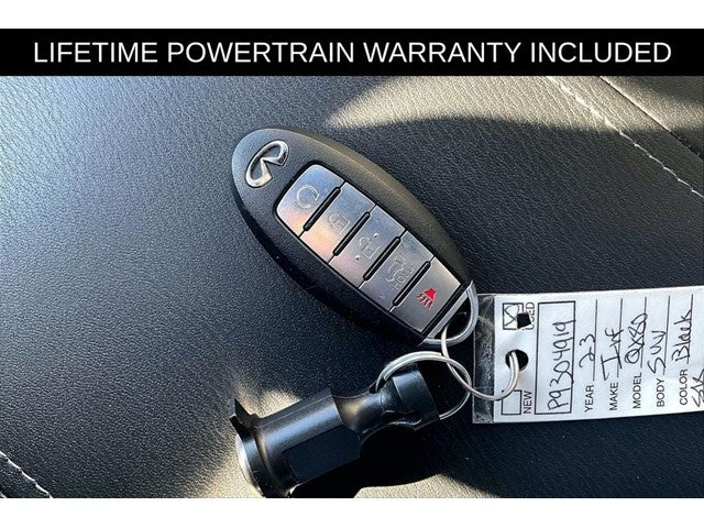 2023 INFINITI QX80 Sensory