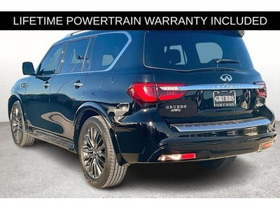 2023 INFINITI QX80 Sensory
