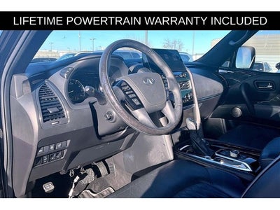 2023 INFINITI QX80 Sensory