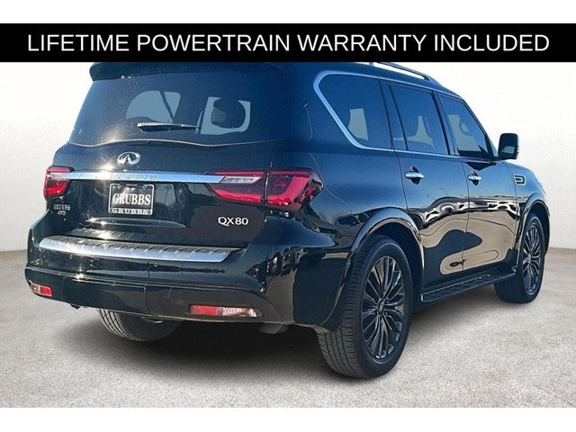 2023 INFINITI QX80 Sensory