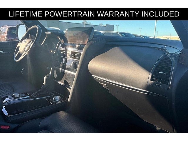 2023 INFINITI QX80 Sensory