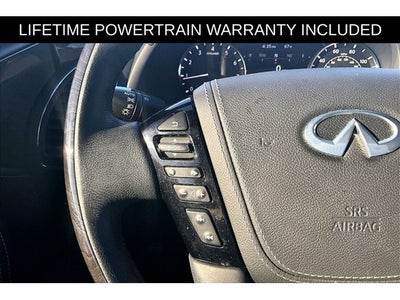 2023 INFINITI QX80 Sensory