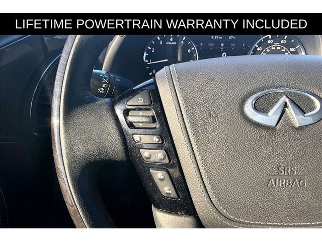 2023 INFINITI QX80 Sensory