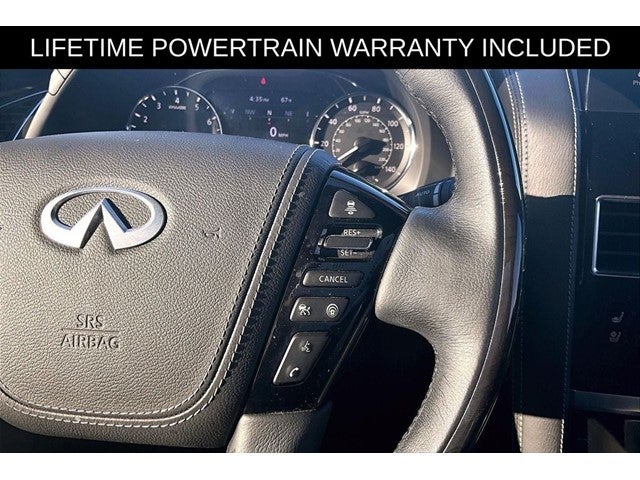 2023 INFINITI QX80 Sensory