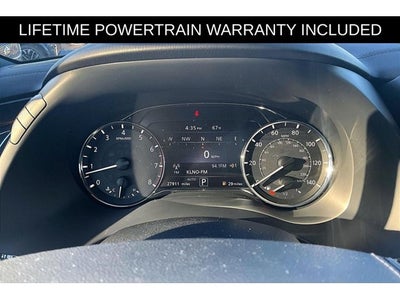 2023 INFINITI QX80 Sensory