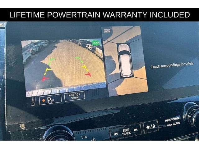 2023 INFINITI QX80 Sensory