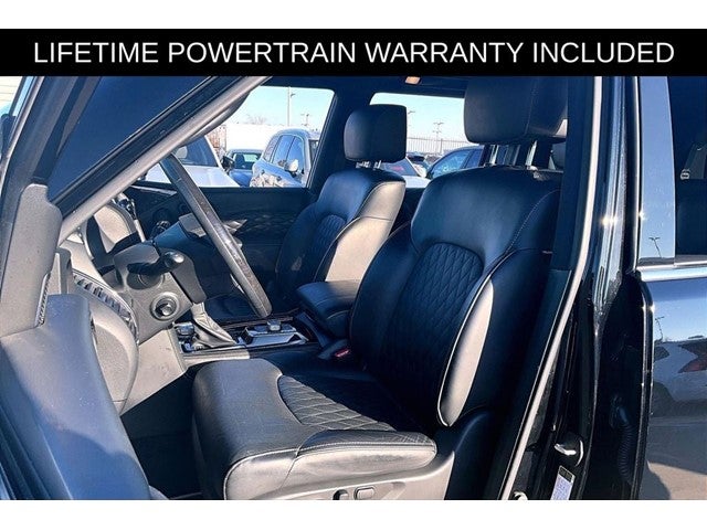 2023 INFINITI QX80 Sensory