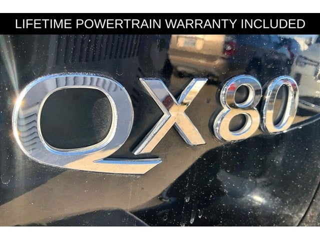 2023 INFINITI QX80 Sensory