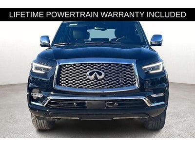 2023 INFINITI QX80 Sensory