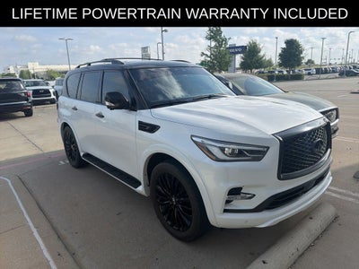 2024 INFINITI QX80 Sensory