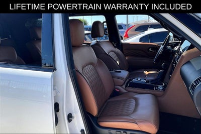 2024 INFINITI QX80 Sensory
