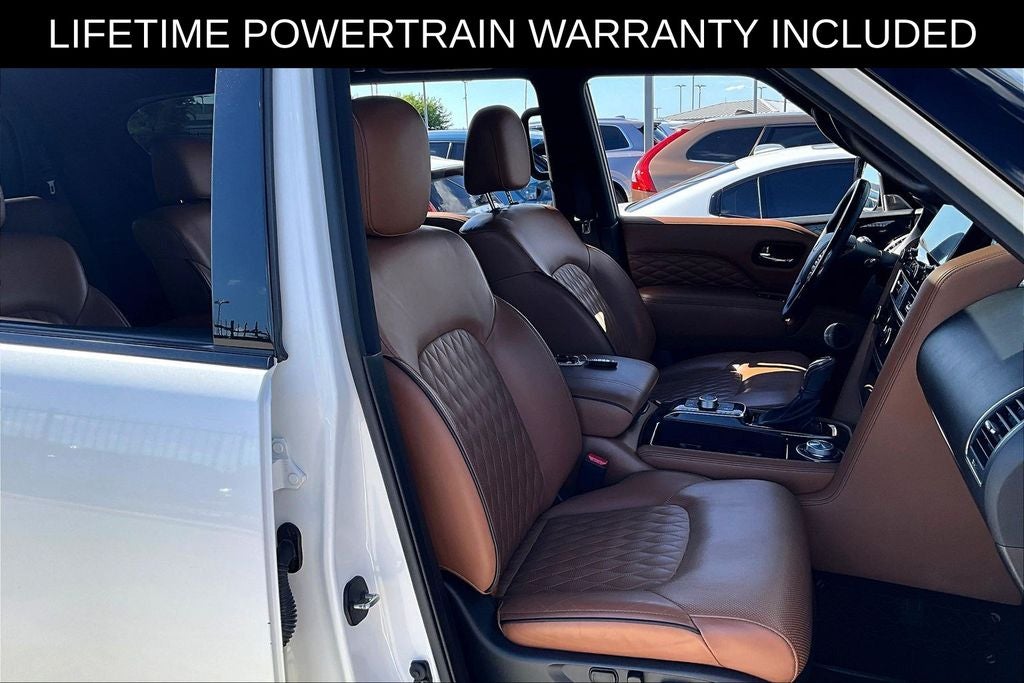 2024 INFINITI QX80 Sensory