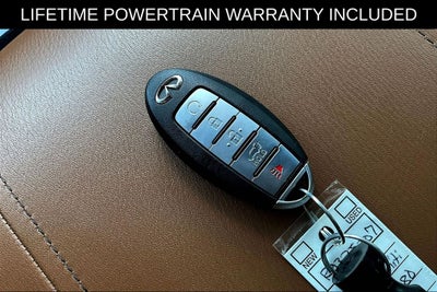 2024 INFINITI QX80 Sensory