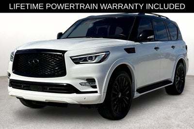 2024 INFINITI QX80 Sensory