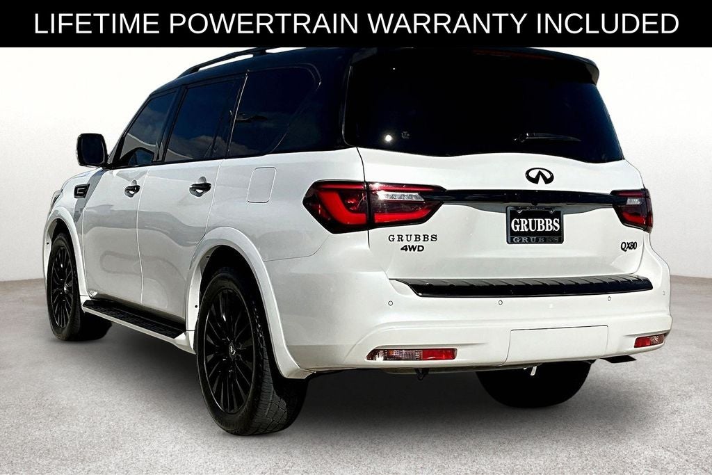 2024 INFINITI QX80 Sensory
