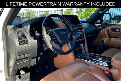 2024 INFINITI QX80 Sensory