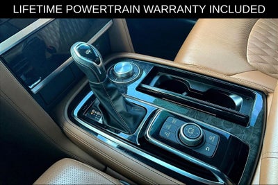 2024 INFINITI QX80 Sensory