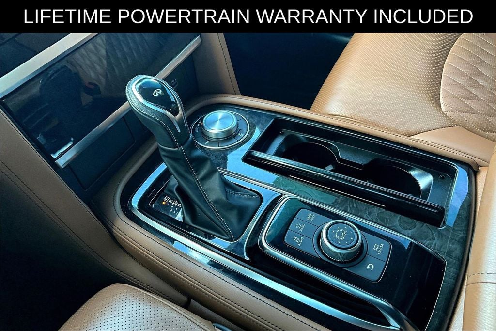 2024 INFINITI QX80 Sensory