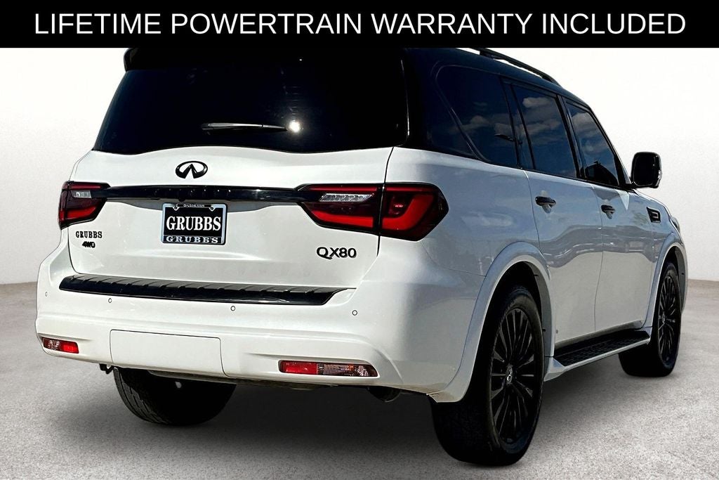 2024 INFINITI QX80 Sensory