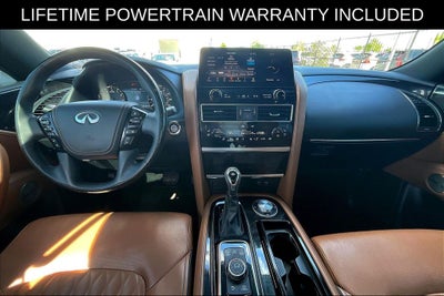 2024 INFINITI QX80 Sensory