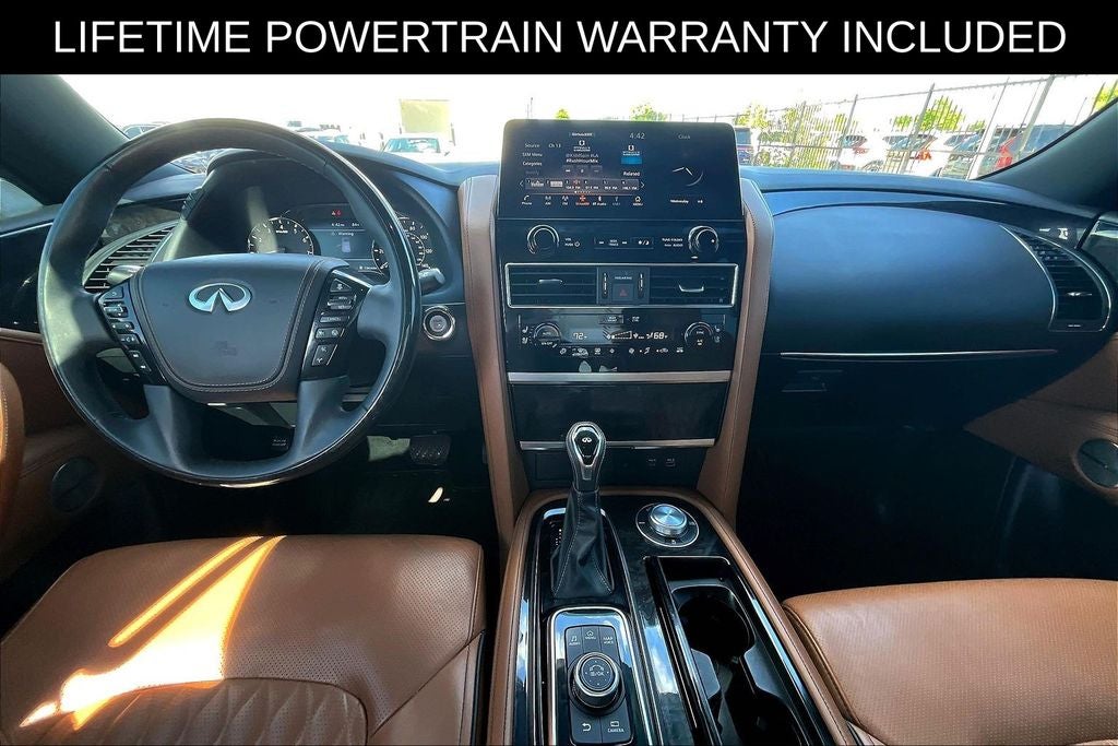 2024 INFINITI QX80 Sensory