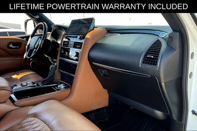 2024 INFINITI QX80 Sensory