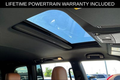 2024 INFINITI QX80 Sensory