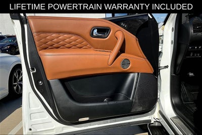 2024 INFINITI QX80 Sensory