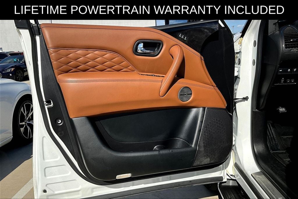 2024 INFINITI QX80 Sensory